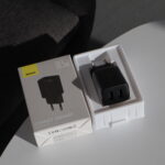 Адаптер BASEUS Compact Charger 2USB 10.5W (black)