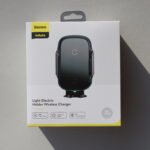 BASEUS Light Electric Wireless 15W (black)