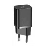Адаптер BASEUS Super Charger Type-C 20W (black) - Зображення 3