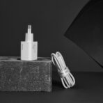 BASEUS Адаптер Type-C 20W + Кабель Type-C -Lightning білий (1м) - Зображення 2