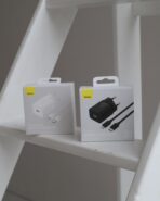 BASEUS Адаптер Type-C 20W + Кабель Type-C -Lightning білий (1м) - Зображення 3