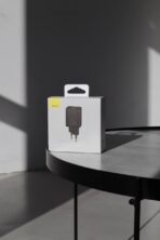 Адаптер BASEUS Super Charger Type-C 20W (black) - Зображення 2