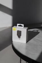 Адаптер BASEUS Super Charger Type-C 20W (black)