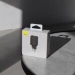 Адаптер BASEUS Super Charger Type-C 20W (black)