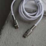 BASEUS Metal Type-C to Type-C 100W (1м) білий