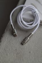 BASEUS Metal Type-C to Type - C 100W (2м) білий