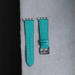 Ремінець Leather Band 42mm/44mm/45mm/46mm/49mm/ULTRA (beryl)