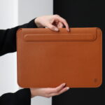Конверт WIWU Leather Pro 13.3/Air 13 2018 (brown)