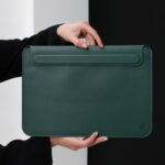 Конверт WIWU Leather Pro 13.3/Air 13 2018 (green)