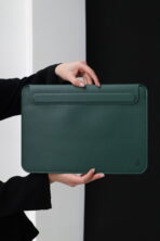 Конверт WIWU Leather Pro 13.3/Air 13 2018 (green)