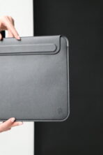 Конверт WIWU Leather Air 13.6 (black) - Зображення 2