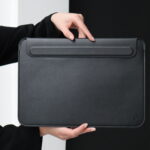 Конверт WIWU Leather Air 15 M2 (A2941) (black)