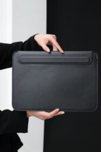 Конверт WIWU Leather Air 13.6 (black)