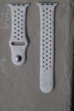 Ремінець Nike Band 42mm/44mm/45mm/46mm/49mm/ULTRA (drop white) - Зображення 2