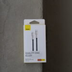 BASEUS Metal Type-C to Lightning 20W (2м) чорний