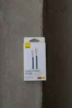 BASEUS Metal Type-C to Lightning 20W (2м) чорний