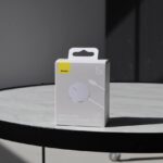 Зарядний пристрій BASEUS Simple Min3 Magnetic Wireless 15W (silver)