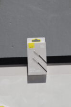 BASEUS Metal Type-C to Type - C 100W (1м) чорний