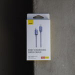 BASEUS Crystal Type -C to Lightning 2.4A (1.2м) ліловий