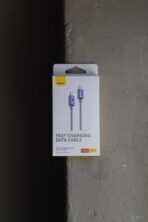 BASEUS Crystal Type -C to Lightning 2.4A (1.2м) ліловий