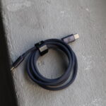 BASEUS Crystal Type -C to Type-C 2.4A (1.2м) чорний