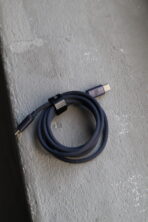 BASEUS Crystal Type -C to Type-C 2.4A (1.2м) чорний