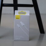 Lightning - USB BASEUS Superior 2.4A (2м) білий