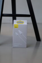 Lightning - USB BASEUS Superior 2.4A (2м) білий