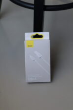 Lightning - USB BASEUS Superior 2.4A (1м) білий - Зображення 2