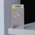 Lightning - USB BASEUS Superior 2.4A (1м) білий