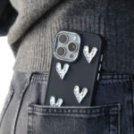 Чохол Luxury Silver Love 11 Pro Max