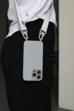 Чохол Cross-Body 15 Pro (gray) - Зображення 3