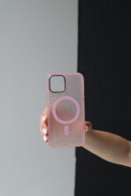 Чохол Colorful Drop 12/12 Pro (pink) - Зображення 2