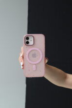 Чохол Colorful Drop 12/12 Pro (pink)