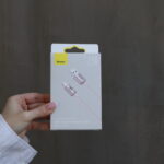 Lightning - USB BASEUS Crystal 2.4A (2м) рожевий