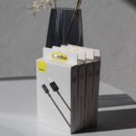 Lightning - USB BASEUS Superior 2.4A (1м) чорний