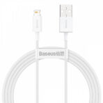 Lightning - USB BASEUS Superior 2.4A (1м) білий - Зображення 3