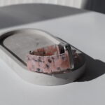 Ремінець Amber 42mm/44mm/45mm/46mm/49mm/ULTRA (pink/clear)