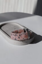 Ремінець Amber 42mm/44mm/45mm/46mm/49mm/ULTRA (pink/clear)