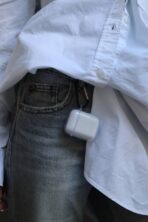 Чохол Clear 3 + карабін