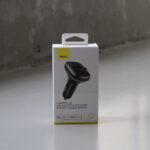 BASEUS FM S-13 Bluetooth 2USB + Type - C (black)