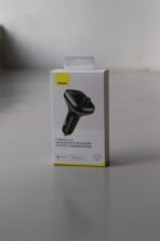 BASEUS FM S-13 Bluetooth 2USB + Type - C (black) - Зображення 2