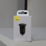 BASEUS Car Charger 2USB 4.8A (black)
