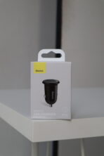 BASEUS Car Charger 2USB 4.8A (black)