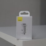 BASEUS Car Charger 2USB 4.8A (white)