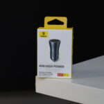 BASEUS Golden Contactor 40W USB + Type C (gray)