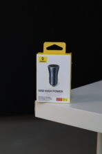 BASEUS Golden Contactor 40W USB + Type C (gray)