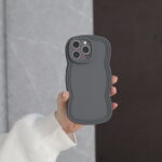 Чохол Gray Matte Wave 14 Pro Max