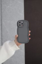 Чохол Gray Matte Wave 15 Pro