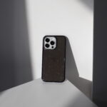 Чохол Касетіфай Black Glitter 13 Pro Max